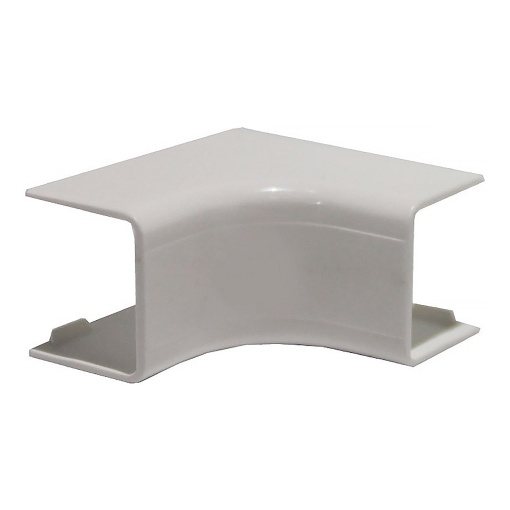 Dexson - ângulo interno - 10x10 mm - ABSPC - branco