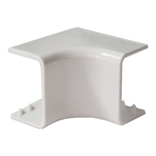 Dexson - ângulo interno - 20x12 mm - ABSPC - branco
