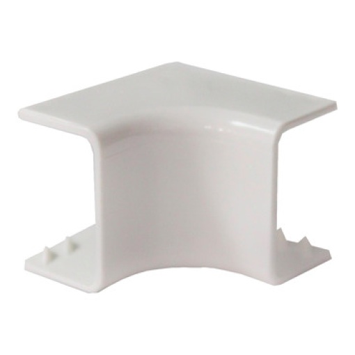 Dexson - ângulo interno - 20x20 mm - ABSPC - branco