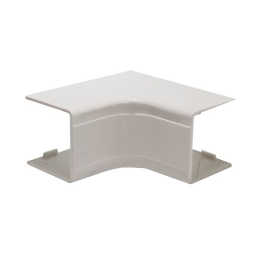 Dexson - ângulo interno - 25x25 mm - ABSPC - branco