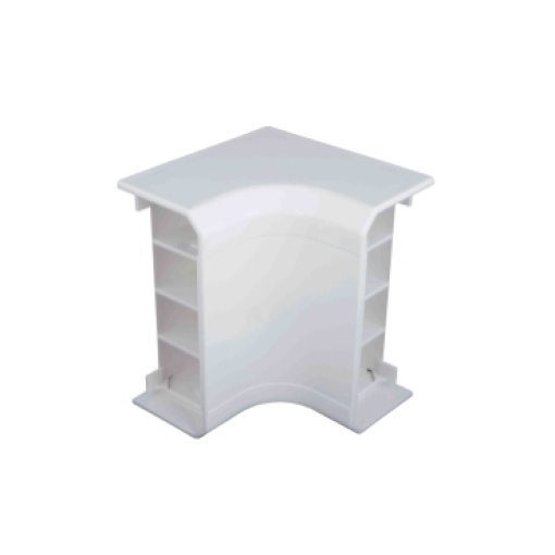 Dexson - ângulo interno - 100x45 mm - ABSPC - branco