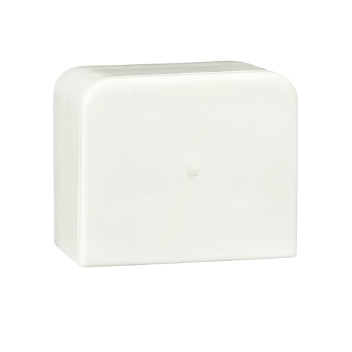 Dexson - stop end - 10x10 mm - ABSPC - white