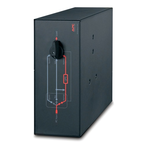 Painel de Derivação de Serviço APC - 230V; 100A; "Make-before-break"; Cabos de entrada; Saída IEC-320 - 8 C13 2 C19