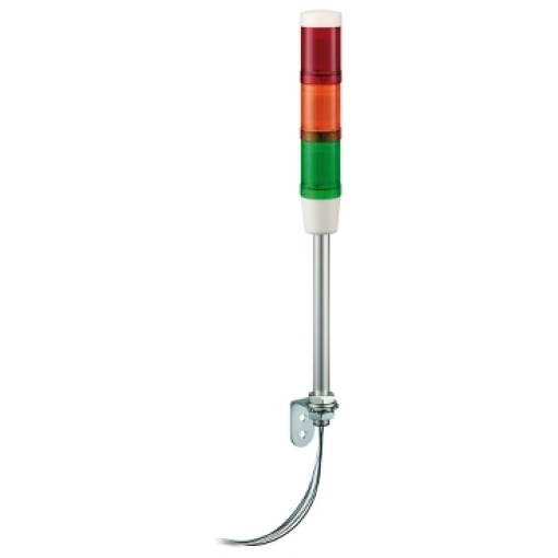 Banco indicador sem  3 unidades iluminadas buzzer - 45 mm - 230 vca