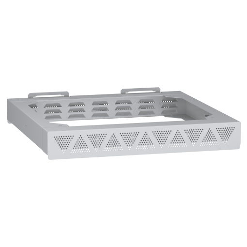 Módulo de ventilação do teto, PanelSeT SFN, para aplicação no exterior do armário elétrico W600 D600mm, IP55, RAL7035