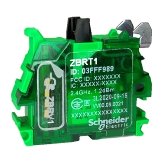 Emissor para botão wireless auto-alimentado