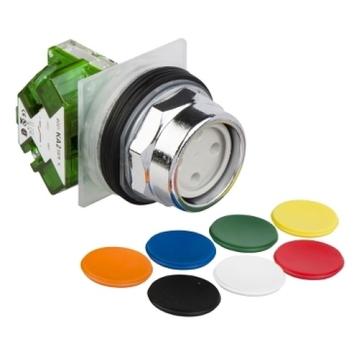 PUSH BUTTON 600VAC 10A 30MM T-K