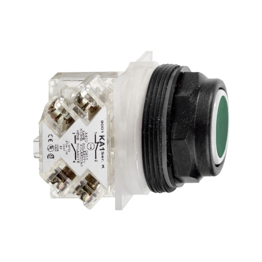 PUSHBUTTON 600VAC 10AMP 30MM SK OPTIONS