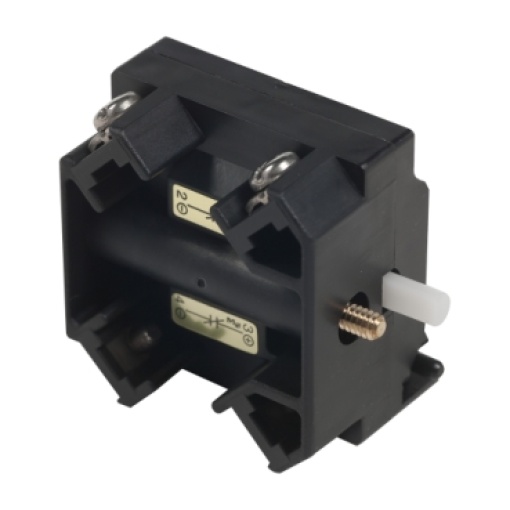 30MM CONTACT BLOCK 1NO1NC LOGIC REED