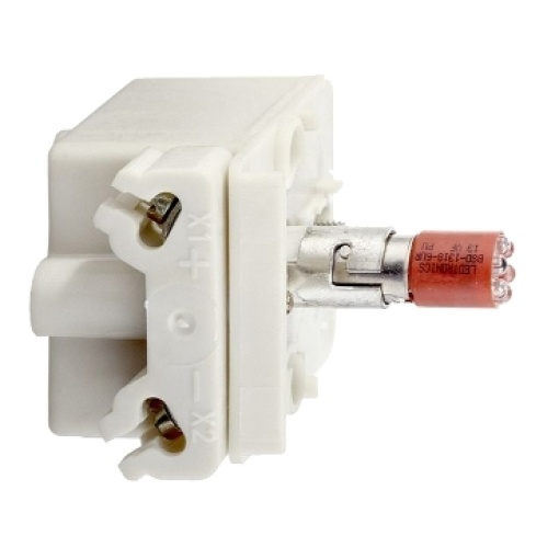 Bloco luminoso  led - vermelho - 24..28 v cacc