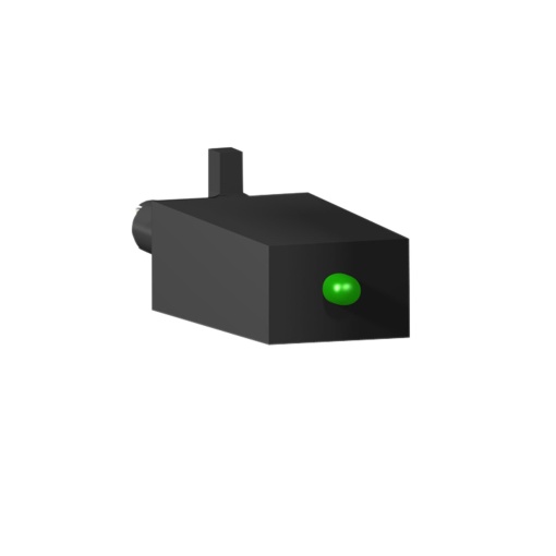 Módulo de potência - para tomada de relé  díodo  led verde - 24..60 v cc