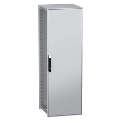 Armário elétrico modular de montagem no chão, PanelSeT SFN, aço descarbonizado, 1800x600x600mm, IP55