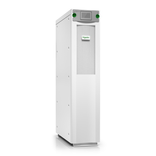 UPS Galaxy VS de 10 kW 400 V, 1 série de baterias modulares inteligentes internas de 7 Ah, expansível para 2, arranque 5x8