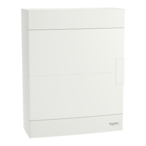 Easy9 EU - Quadro saliente - IP40 - 2x12 módulos - porta opaca