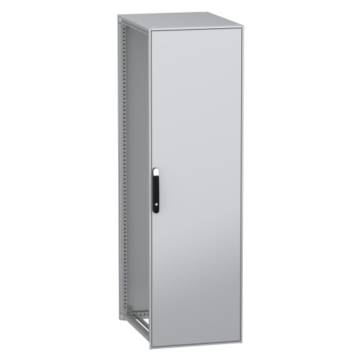 Armário elétrico modular de montagem no chão, PanelSeT SFN, aço descarbonizado, 2000x600x800mm, IP55