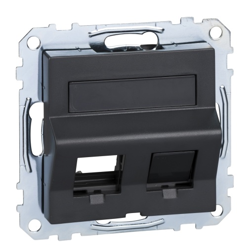 M-elegance  - Centrochassis RJ45 para keystone antarcie