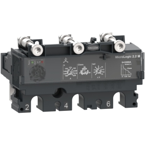 ComPacT DISPARADOR NSX100 CA 3P3D 100A 2.2M