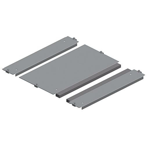 Spacial SF 1 entry cable gland plate - fixed by clips - 600x600 mm
