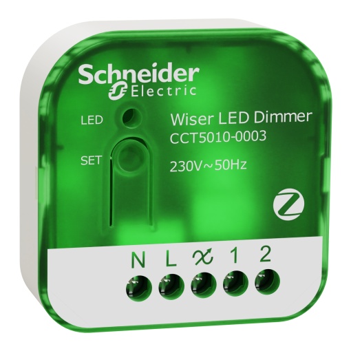 Wiser - Micromódulo regulador de luz, multi fios