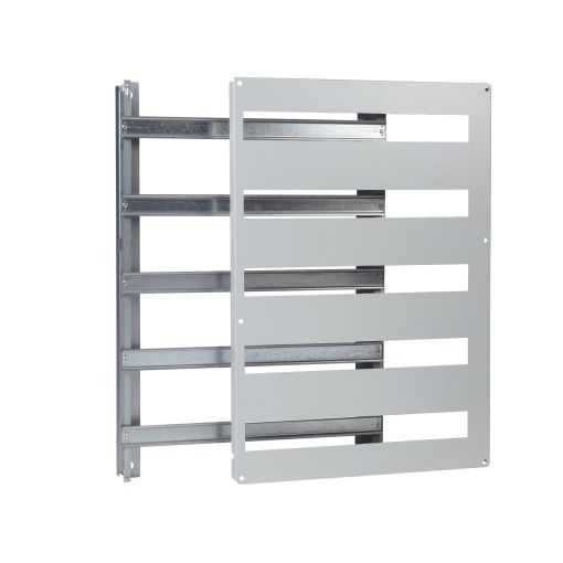 Modular chassis DLCR type for SPACIAL WM steel enclosure, 88 modules, H600xW500