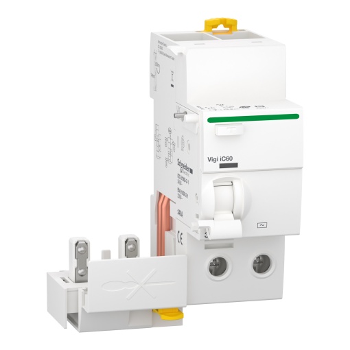 Acti9 Vigi iC60 - Bloco diferencial - 2P - 40A - 30mA - Classe AC