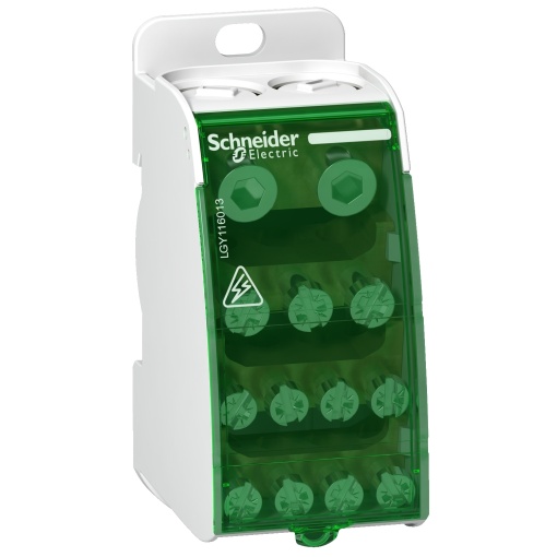 DISTRIBUIDOR LINERGY MONOPOLAR 160A 13 TERMINAIS