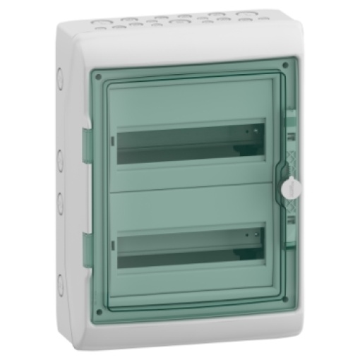 Quadro estanque, Mureva, IP65, 2x12 módulos