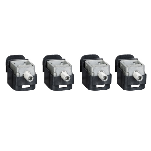 4 bornes em AÇO 1X 1.5-95mm2 NSX100250 INVINS