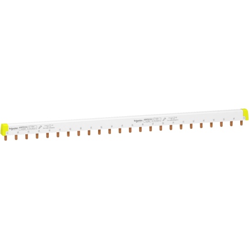 Acti 9 - barramento pente - 3L - passo 18 mm - 24 módulos - 100A