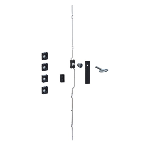 Locking and rods for NSYPLM108