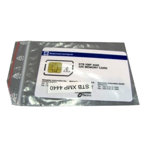 Modicon STB - Cartão de Memória SIM amovível de 32 kB