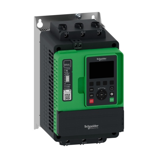 Soft starter, Altivar Soft Starter ATS490, 110A, 208 a 690V CA, alimentação de controle de 110 a 230V CA