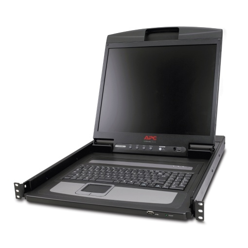 Consola LCD de Bastidor de 19" da APC