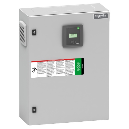 Baterias de condensadores PFC EasyLogic automático, 82,5 kVAr, com disjuntor