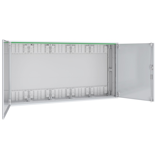 Invólucro vazio, PrismaSeT XL, montagem saliente, com porta, IP44, L 1300 mm x A 650 mm x P 210 mm