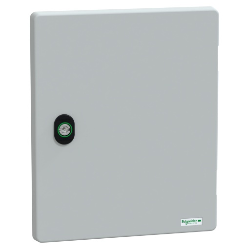 Porta opaca para armários PanelSet PLM3025G, Medidas 308x250x160, com fecho para 2 fechaduras versão anterior