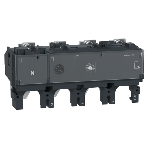 ComPacT DISPARADOR NSX400 CA 4P4D 320A 1.3M