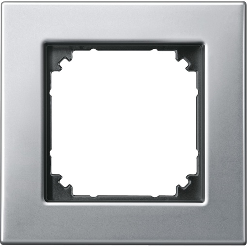 System M - Quadro 1 Elemento - Metal inox