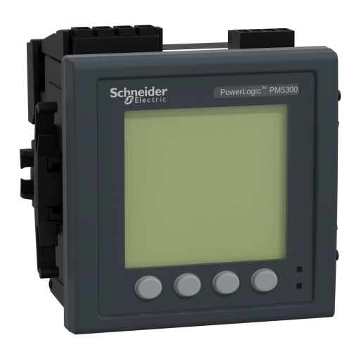 PM5330 Central de medida, modbus, até 31 H, 256K 2DI2DO 35 alarmes