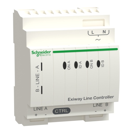 Exiway DiCube Line Controller, unidade de controlo 128 luminárias