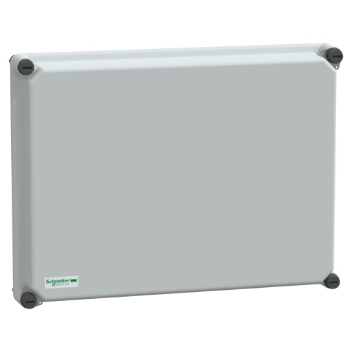 Opaque polycarbonate cover 27x36x4.5cm