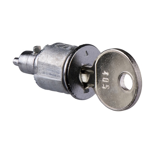 Fechadura com chave para quadros PrismaSeT