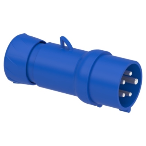 PratiKa Wander Plug - reto - 16 A - 3P  N  E - 200...250 V CA - IP44