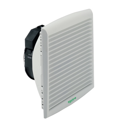ClimaSys forced vent. IP54, 165m3h, 48V DC, with outlet grille and filter G2