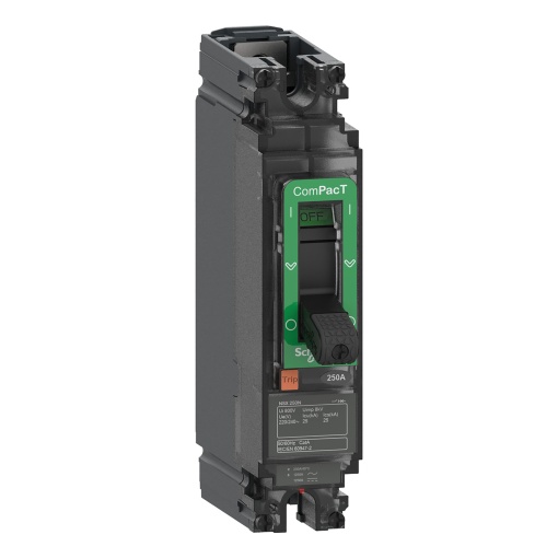 ComPacT DISJUNTOR NSX250N 25kA CA-CC 1P 200A TMD