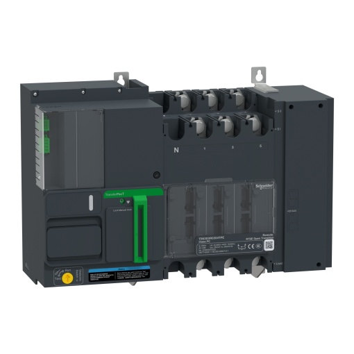 TransferPacT Remote, 320A, 400V, 3P, tamanho 630A