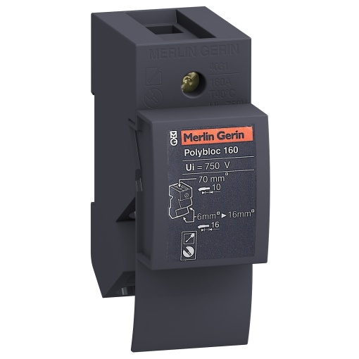 Linergy DX 1P 160A 6 saidas