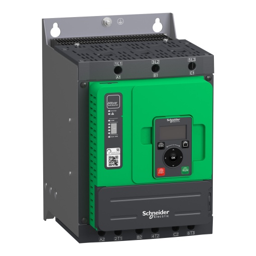 Altivar Arrancador suave ATS480, 62 A, 208...690V AC, alimentação de controlo 110...230V AC