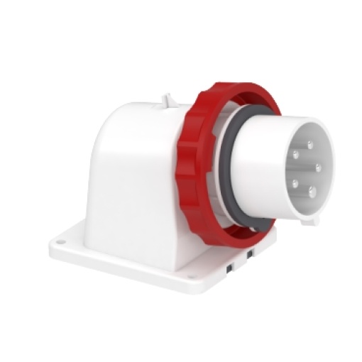 PratiKa industrial plug - 16 A - 3P  N  E - 380...415 V AC - IP67