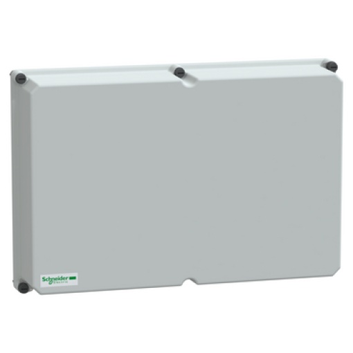 Opaque polycarbonate cover 36x54x9.5cm